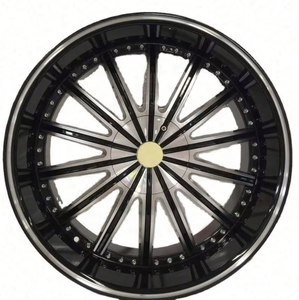 Jantes en alliage Flrocky Echo Concave Chrome 4X4, 20 et 22 pouces, Boss Black, pour SUV Ranger Rover Land Cruiser, pour MOZ <span class=keywords><strong>Alpine</strong></span> <span class=keywords><strong>R</strong></span> - Product Image 4