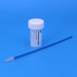 Kit de prélèvement cellulaire cervical à usage unique, kit de test Papanicolaou certifié ISO avec brosse cervicale pour le dépistage des maladies gynécologiques - Product Image 5