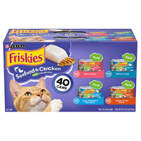Boîtes d'emballage alimentaire PET recyclables écologiques Logo en relief Fenêtre Laminage mat Avantage UV Différentes boîtes de friandises pour chiens et chats