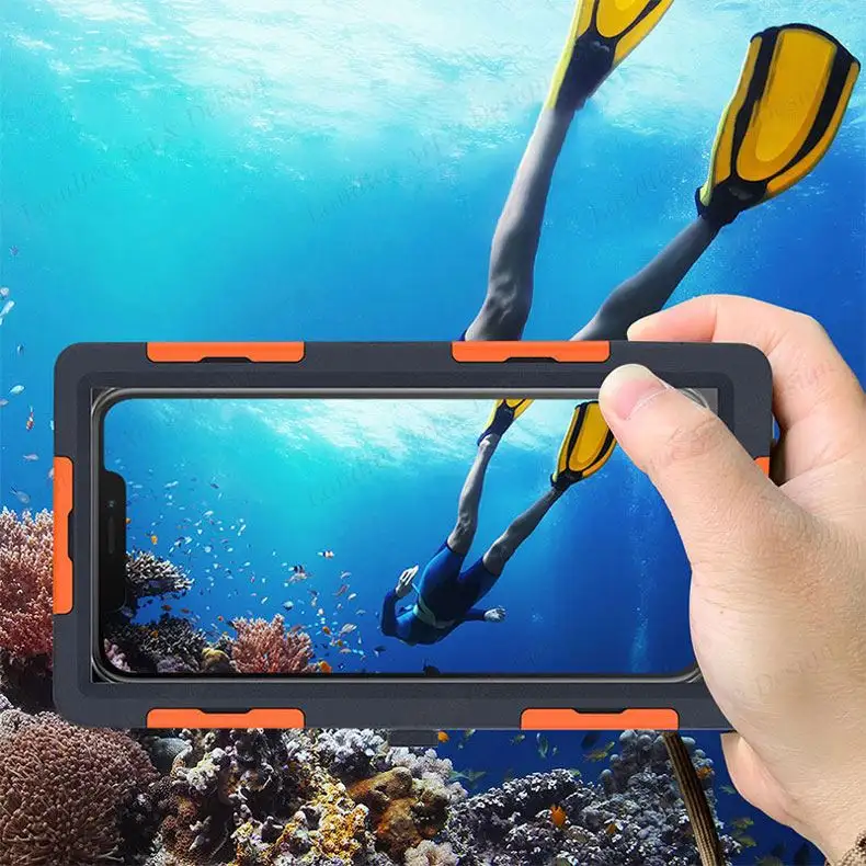 Laudtec SJK092 3D Clear Diving Ip68 impermeabile 11 360 Cover completa custodia per telefono in vetro temperato per Iphone 15 14 13 12 Plus Pro Max