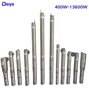 Deep Well <b>Solar</b> Submersible <b>Pump</b> 4A2200 SC17 92D 3600W AC Hybrid Controller for Agricultural Farm Irrigation 4A2200/SC17-92D & D - Product Image 4