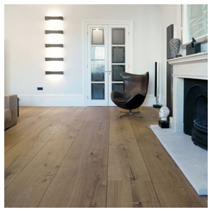 Pisos de Madera Dura de Roble Blanco Europeo, Grado ABCD, Personalizados, Resistentes al Agua, Color Claro, para Dormitorio - Product Image 3