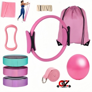 Conjuntos de Yoga y Pilates CZFIT con Color y Material Personalizados, Ideales para Ejercicios de Fitness y Moldeamiento Corporal para Mujeres - Product Image 2