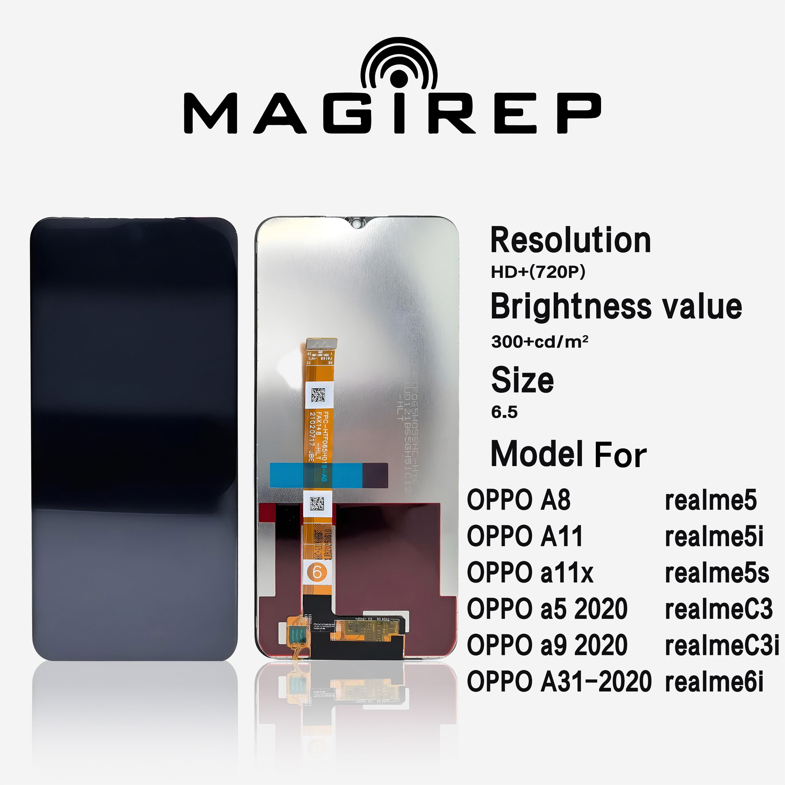 For  OPPO A8 A11 Realme 5/A5 2020