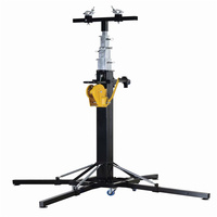 Support de manivelle pour tour de levage de treillis suspendu léger Support de manivelle robuste pour support de manivelle Line Array pour haut-parleur