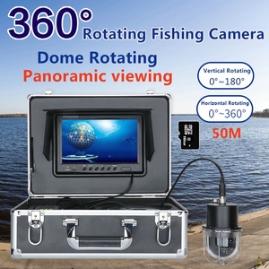 100M Fish Finder with 360 Degree Rotating Panoramic Viewing Camera and DVR Recorder Function for Lake Fishing - Product Image 2