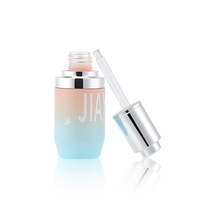 Bouteille en verre, rose mat, pour soins de la peau, emballage de luxe pour cosmétiques, avec fournitures de pompe, ml JX