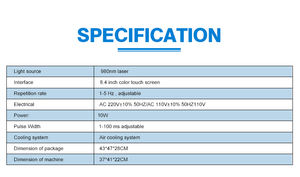Máquina de Terapia Vascular Portátil 6 en 1 con Diodo de 980nm para Eliminación de Arañas Vasculares y Hongos en <span class=keywords><strong>las</strong></span> Uñas, y Cepillo de Limpieza Facial de 980nm - Product Image 4
