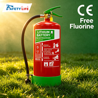 Extincteur à batterie au lithium écologique, système intelligent de suppression d'incendie pour EV, ESS et stockage d'énergie solaire