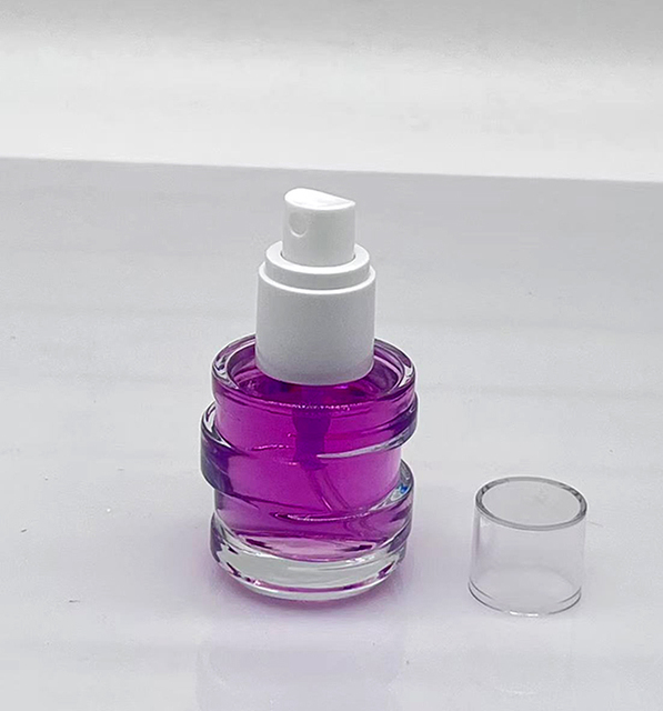 Luxury 30ml Refillable Flat Shoulder Glass Dropper Bottles New Arrival Premium Skincare Essential Oil Serum Packaging Supplies