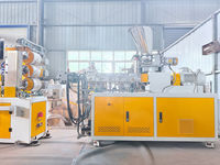 Extrudeuse Monovis de Laboratoire Haute Productivité pour HDPE/LDPE/TPO/PVC/EVA/PE, pour Expérimentation, avec Contrôle SIEMENS, pour Production de Filets/Filaments/Brins/Granulés/Plaques