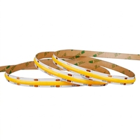 Bandes LED COB Ra90 480 perles, 8 mm de large, protection IP20, dimmables, durée de vie de 50 000 heures, DC 12V/24V