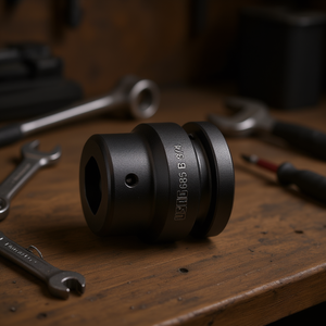 Adaptador de enchufe para destornillador neumático 685 B, longitud de accionamiento de 3/4 pulgadas, diámetro L A - Product Image 3