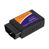 Herramienta de diagnóstico de fallos para automóvil, Detector OBD2 V2.1 ELM327, BT