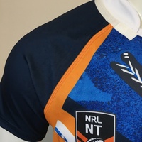 Ensemble de maillot et short de rugby personnalisé avec impression par sublimation, uniforme de rugby indigène