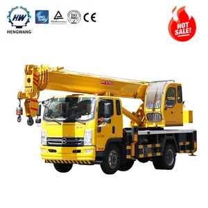 chinese truck mounted crane for scrap hydraulic pick-up self loading mini lifting 12 tons truck mounted crane for sale