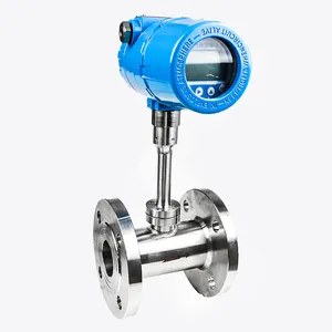 Turbine Vapor Vortex Flow Meter Steam Vortex Flow Meter