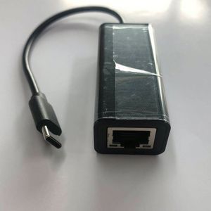 <b>USB</b> C Gigabit Ethernet LAN <b>Adapter</b> 100 Mbps High-Speed <b>Network</b> Card External Wired RJ45 Ethernet <b>Adapter</b> for Laptop - Product Image 3
