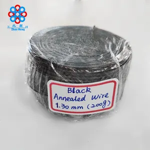 Schlussverkauf Brenndraht Brenndraht BWG18 1,24 mm 1kg/rolle schwarzes Brenndraht Drahttraht für Brasilien