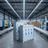 Ventilateur industriel personnalisable haute résistance résistant aux hautes températures avec protection contre la surchauffe OEM pour salle de chaudière
