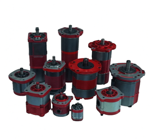 สินค้าขายดี 1fdf ตัวแบ่งการไหลของน้ำมันไฮดรอลิกแบบเฟือง 2mf ตัวแบ่งการไหลของน้ำมันไฮดรอลิกแบบมอเตอร์เฟืองหมุน 4 ส่วน - Product Image 4