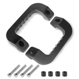 Caja de almacenamiento delantera de aleación de aluminio negra para reposabrazos Nissan para Nissan E26 Dfac - Product Image 1