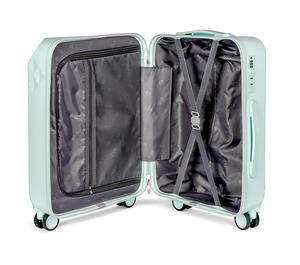 Maleta de Viaje con Ruedas Giratorias de ABS de 20''/24'', Económica, Moderna <span class=keywords><strong>y</strong></span> Pequeña, con Cierre de Cremallera, Asa Suave <span class=keywords><strong>y</strong></span> Duradera - Product Image 5