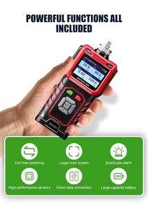 Smart Gas Leak Detector Detector With Intelligent Gas Concentration Value Display - Product Image 5