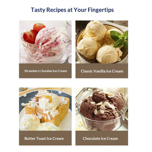 Household Electric Mini <b>Ice</b> Cream Maker Stainless Steel Automatic DIY Soft Serve Cone <b>Machine</b> Frozen Yogurt Sorbet Making Modern - Product Image 4