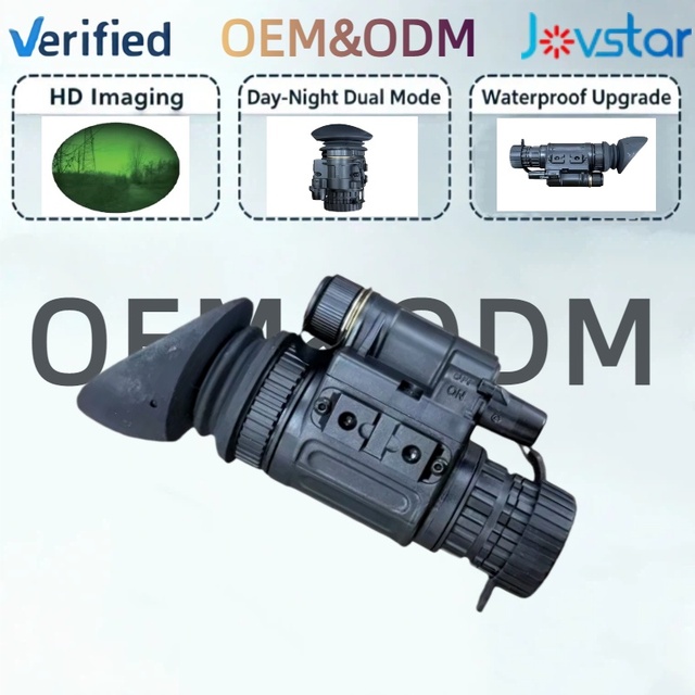 Jovstar Monocular Night Vision Gen2 1x 320x240 Analog Digital Infrared Thermal 1km Range Long Range Outdoor Cheap 1400 Fom Pvs14