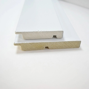 Mua giá rẻ độ bền cao hoàn thành tường sàn Polystyrene cơ sở Trắng PS Ốp chân tường đường mouldings - Product Image 2