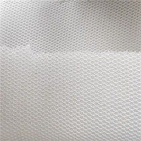 Tissu en maille tricotée 100% polyester double face extensible à séchage rapide respirant anti-traction pour chaise de plage lourde canapé