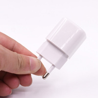 Nouveau Chargeur USB-C Mini Portable PD 20W Type C à Charge Rapide pour iPhone, Bloc Chargeur Cube en Cristal OEM Tendance 2026, Vente Chaude