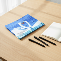 Carpeta de archivos de plástico personalizada más vendida de fábrica china carpeta de archivos de plástico impresa cartera PET expandible para guardar archivos