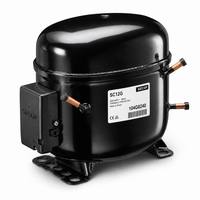 Compresseur à piston haute performance Secop SC12G 1/3HP 12kg, compatible double fréquence 50/60Hz pour systèmes de réfrigération HVAC globaux