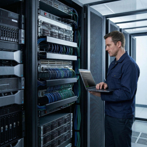 Nouveau commutateur réseau géré Cisco C9200L-24P-4X-E 9200L 24 ports PoE+ avec 4x10G SFP+ Uplinks Network Essentials en stock - Product Image 3