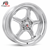 جنوط فورج لاب المصنوعة بالحدادة مقاس 15×10 و17×4.5j و18×5j، جنوط سباق أصلية مقاس 15 و16 و18 و17 بوصة، 5×114.3 و5×120، لسيارات BMW ونيسان وموستانج الأمريكية