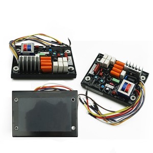 DST-51-DKFV บอร์ดควบคุมแรงดันไฟฟ้าอัตโนมัติ เครื่องควบคุมแรงดันไฟฟ้ากระแสสลับเฟสเดียว โมดูลควบคุม AVR ของเครื่องกำเนิดไฟฟ้า - Product Image 1