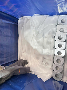 Grille de drainage amovible en acier inoxydable avec treillis découpé avec précision pour les projets d'ingénierie maritime - Product Image 5