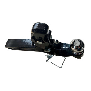 Enganche de Remolque de Acero al Carbono de 10T con Mango Largo y Gancho para Remolcar Vehículos - Product Image 1