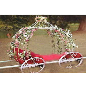 Princesse mariage citrouille cendrillon chariot beau Style mariage cendrillon chariot entrée de mariée cendrillon chariot USA - Product Image 1