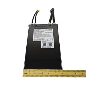 Paquete de Baterías de Litio AMORGE 14S9P 52V 45AH 220A con Caja Metálica para Bicicleta Eléctrica - Product Image 3