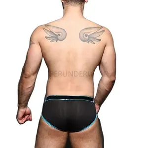 shopfiy supplier mens clothing sexy briefs men's underwear sexy briefs wear for fat men