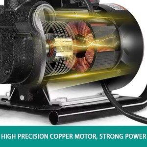 Bomba Dosificadora de Combustible Eléctrica Cavitt de <span class=keywords><strong>Alta</strong></span> <span class=keywords><strong>Presión</strong></span> 12V/24V/220V con Pistola Autosellante de 550W para Transferencia de Diésel - Product Image 3