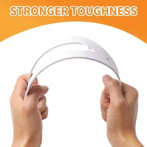 Adjustable Cat Door Lock No <b>Drill</b> Elastic Pet Door Stopper for Indoor Door Handle Anti-Dog PP Material - Product Image 4