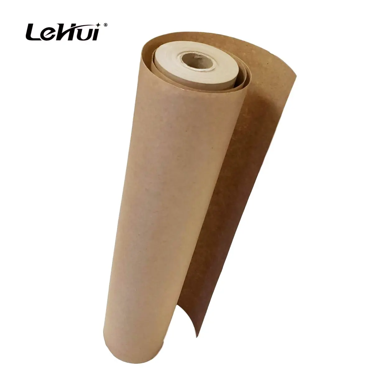 Gold supplier Brown Kraft Paper Roll 17.75" X 1200" Ideal Wrapping Paper for Gifts Shipping Kids Art & Craft Printing