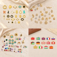 Pendentifs Breloques Symbole Musical Fleur en Acier Inoxydable 304 pour Fabrication de Bijoux DIY Vente en Gros Fourniture en Vrac