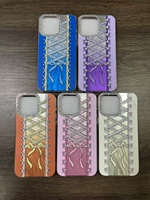 Coque de téléphone en TPU de luxe avec design perle pour iPhone 17 16 15 14 13 12 11 et Vivo V70 Y05 Y31D Y400 V60, avec nœud et diamants