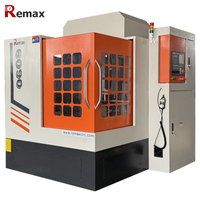 Machine de fraisage et de gravure CNC en métal robuste à 4 axes 6090