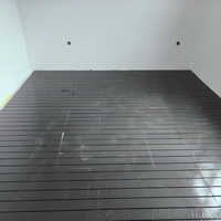 Panneau d'isolation en graphite noir XPS, panneau en mousse de polystyrène extrudé pour l'isolation thermique des bâtiments